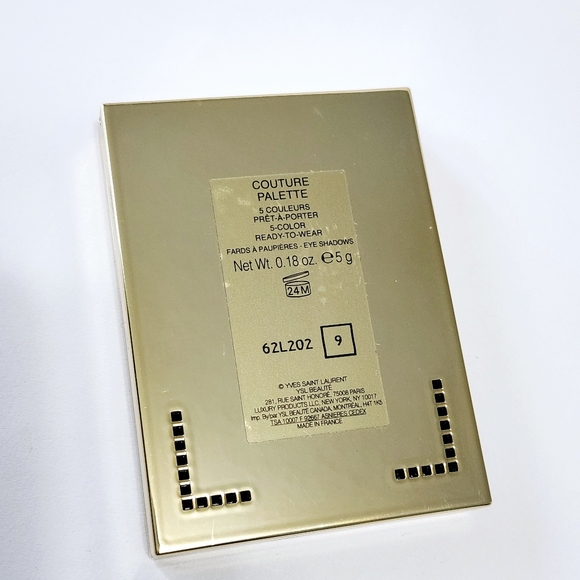 YSL Couture Palette #9 Love Ready to Wear Eyeshadow - Picture 6 of 8